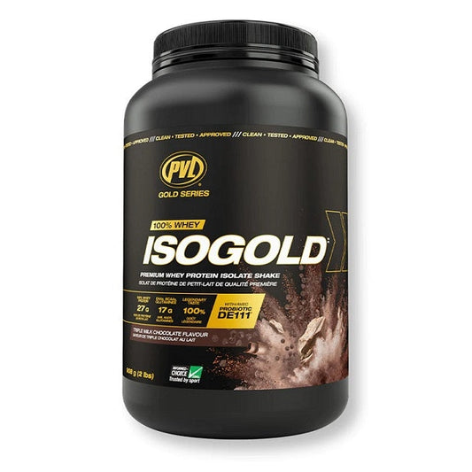 Gold Series IsoGold, Triple Milk Chocolate - 908g - Vitax.ro