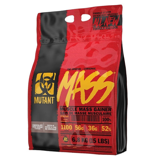 Mutant Mass, Chocolate Fudge Brownie - 6800g - Vitax.ro