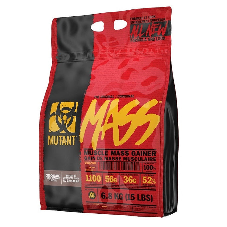 Mutant Mass, Chocolate Fudge Brownie - 6800g - Vitax.ro