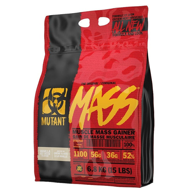 Mutant Mass, Vanilla Ice Cream - 6800g - Vitax.ro