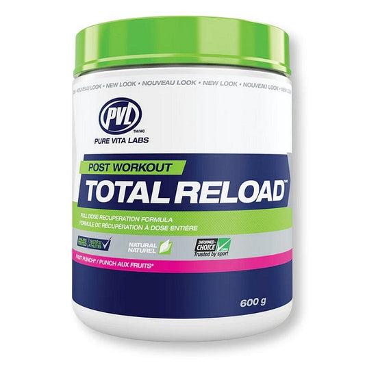 Post Workout Total Reload, Fruit Punch - 600g - Vitax.ro