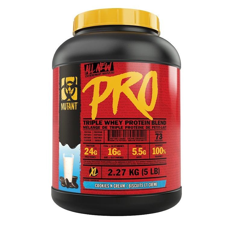 Mutant Whey, Cookies & Cream - 2270g main image 1