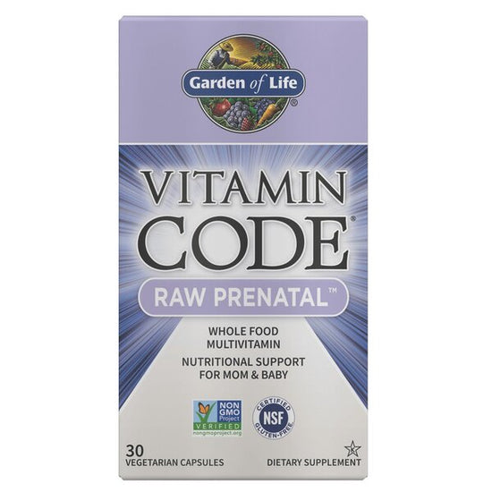 Vitamin Code Raw Prenatal - 30 vcaps - Vitax.ro