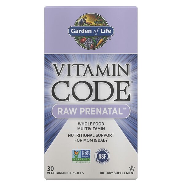 Vitamin Code Raw Prenatal - 30 vcaps - Vitax.ro