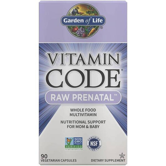 Vitamin Code Raw Prenatal - 90 vcaps - Vitax.ro