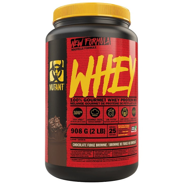 Mutant Whey, Chocolate Fudge Brownie - 908g - Vitax.ro