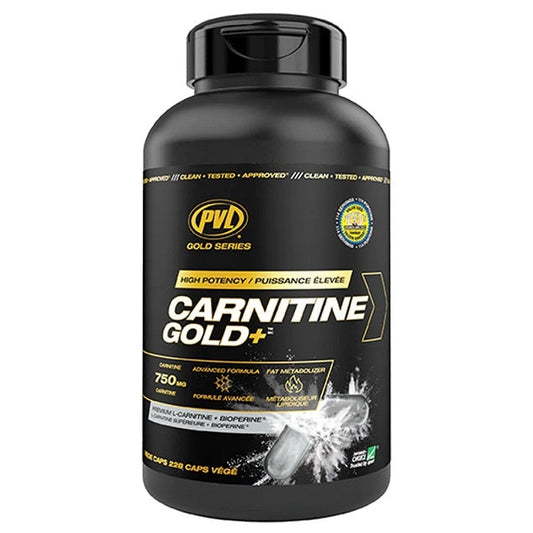 Gold Series Carnitine Gold+ - 228 vcaps - Vitax.ro