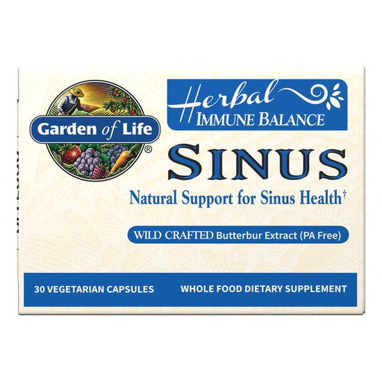 Immune Balance Sinus - 30 vcaps - Vitax.ro
