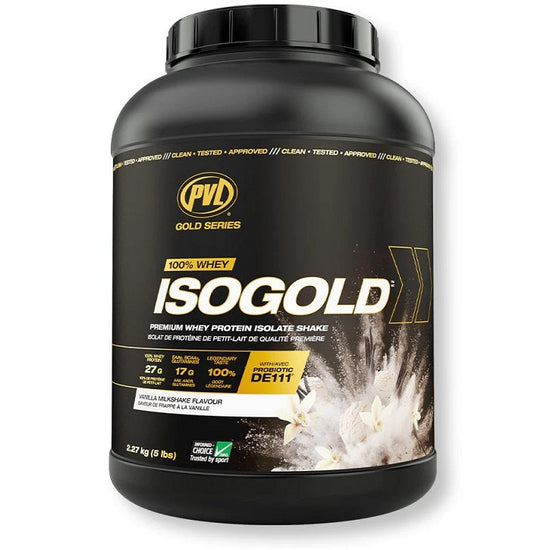 Gold Series IsoGold, Vanilla Milkshake - 2270g - Vitax.ro