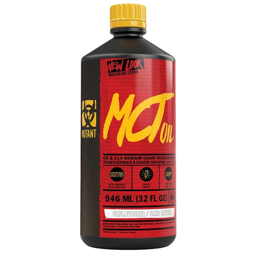MCT Oil, Unflavoured - 946 ml. - Vitax.ro