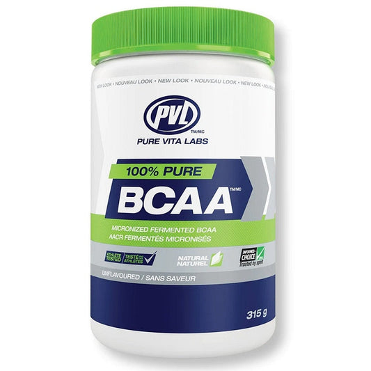 100% Pure BCAA, Unflavoured - 315g - Vitax.ro