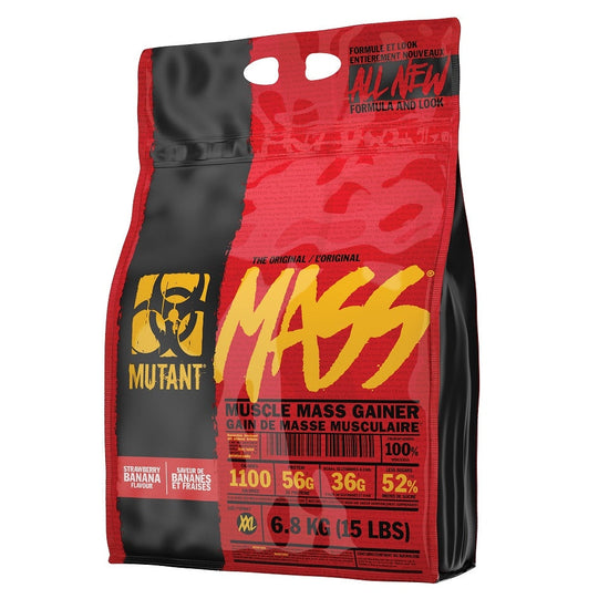 Mutant Mass, Strawberry Banana - 6800g - Vitax.ro