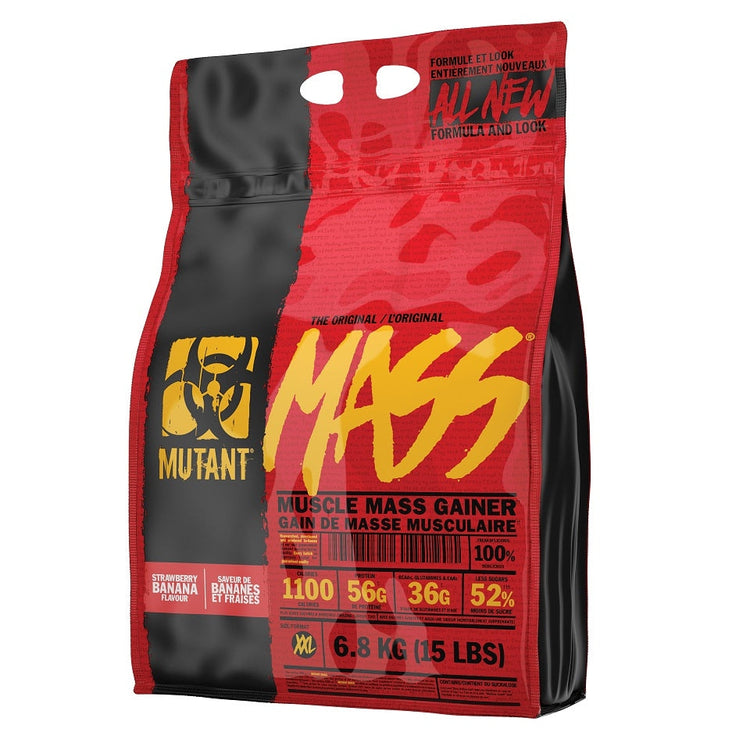 Mutant Mass, Strawberry Banana - 6800g - Vitax.ro