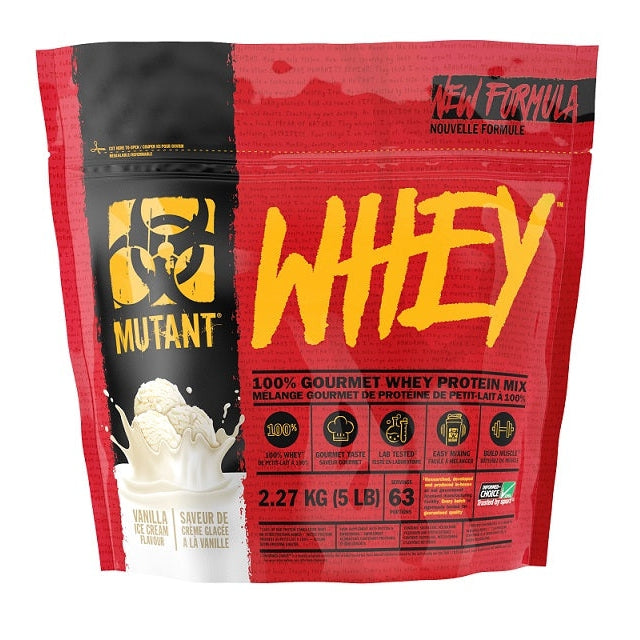 Mutant Whey, Vanilla Ice Cream - 2270g - Vitax.ro