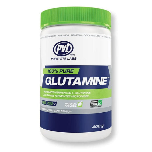 100% Pure Glutamine, Unflavoured - 400g - Vitax.ro