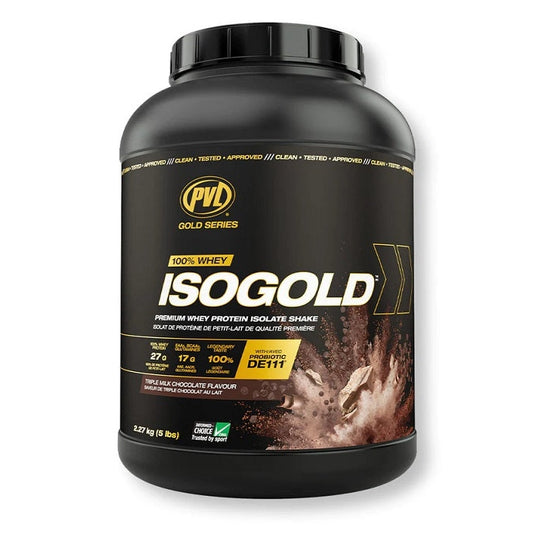 Gold Series IsoGold, Triple Milk Chocolate - 2270g - Vitax.ro