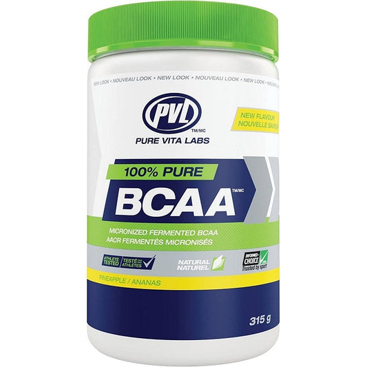 100% Pure BCAA, Pineapple - 315g - Vitax.ro