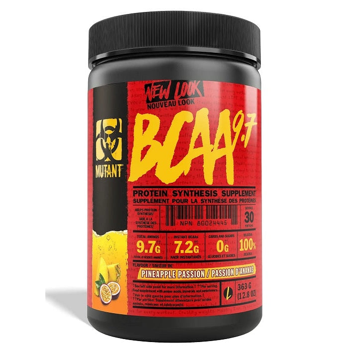 Mutant BCAA 9.7, Pineapple Passion - 363g - Vitax.ro