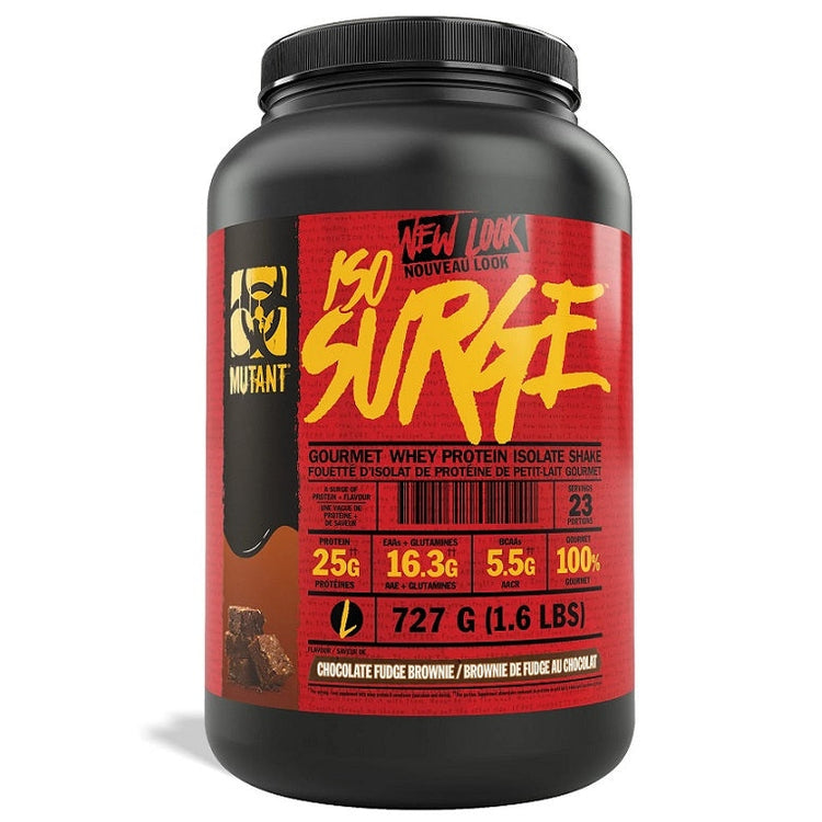 Iso Surge, Chocolate Fudge Brownie - 727g - Vitax.ro