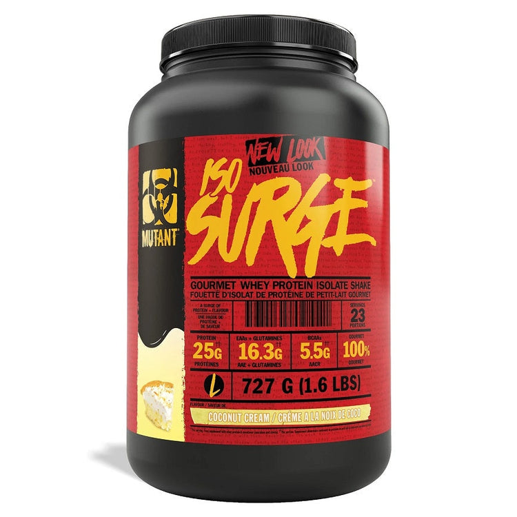Iso Surge, Coconut Cream - 727g - Vitax.ro