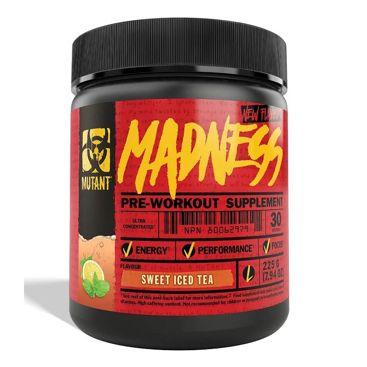 Mutant Madness, Sweet Iced Tea - 225g - Vitax.ro