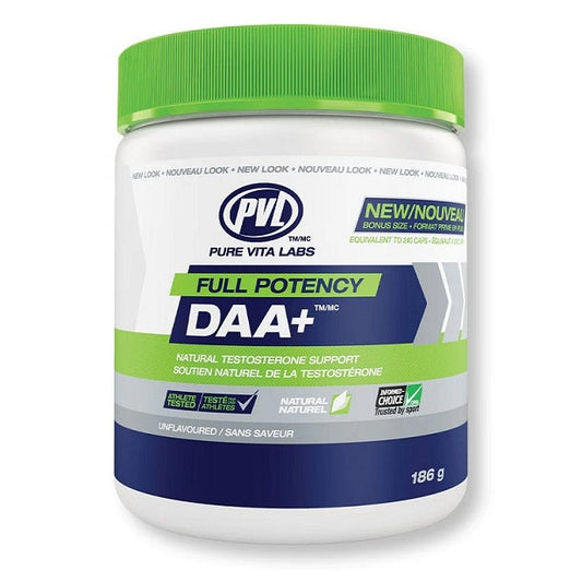 Full Potency DAA+, Unflavoured - 186g - Vitax.ro