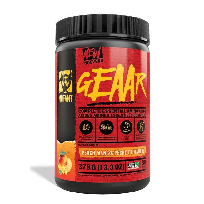 GEAAR, Peach Mango - 378g - Vitax.ro
