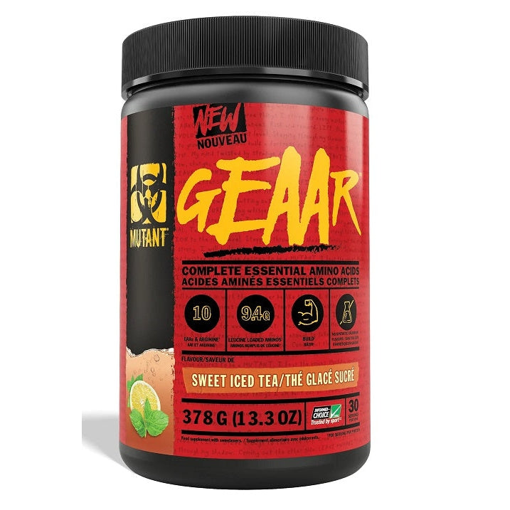 GEAAR, Sweet Iced Tea - 378g - Vitax.ro