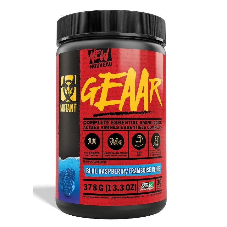 GEAAR, Blue Raspberry - 378g - Vitax.ro