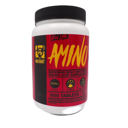Mutant Amino - 600 tabs - Vitax.ro