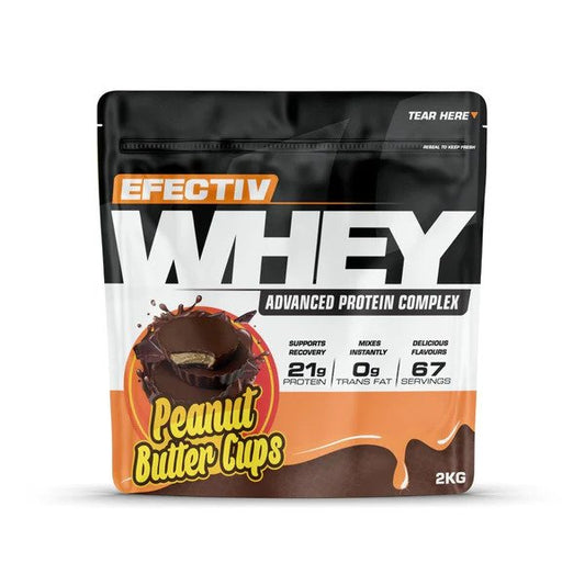 Whey Protein, Peanut Butter Cups - 2000g - Vitax.ro