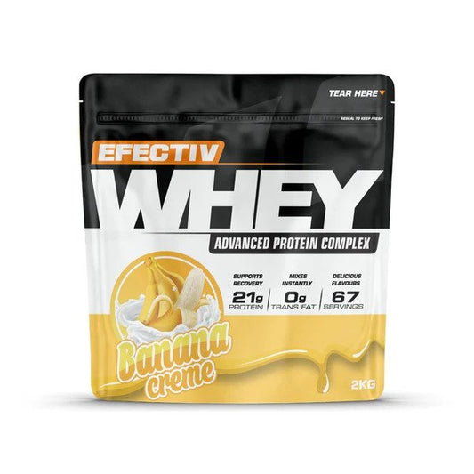 Whey Protein, Banana Creme - 2000g - Vitax.ro