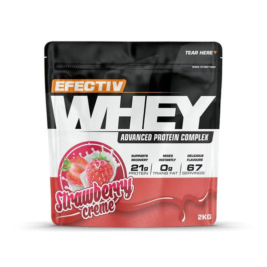 Whey Protein, Strawberry Creme - 2000g - Vitax.ro