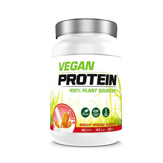 Vegan Protein, Biscuit Spread - 908g - Vitax.ro