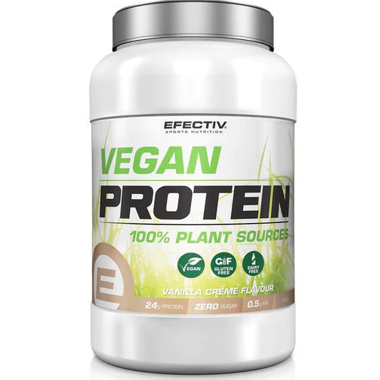 Vegan Protein, Vanilla Creme - 908g - Vitax.ro