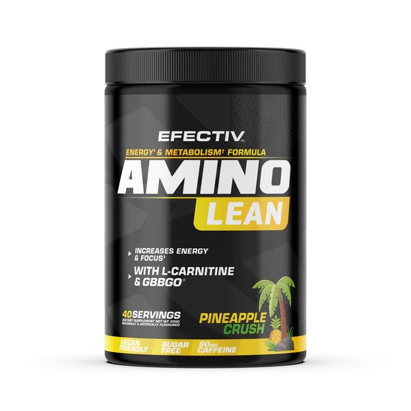 Amino Lean, Pineapple Crush - 300g - Vitax.ro