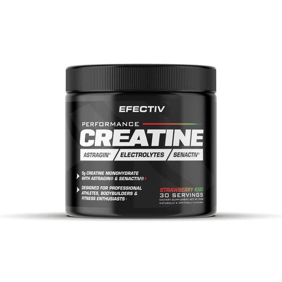 Performance Creatine, Strawberry & Kiwi - 300g - Vitax.ro