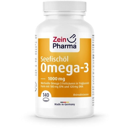 Omega-3, 1000mg - 140 caps - Vitax.ro