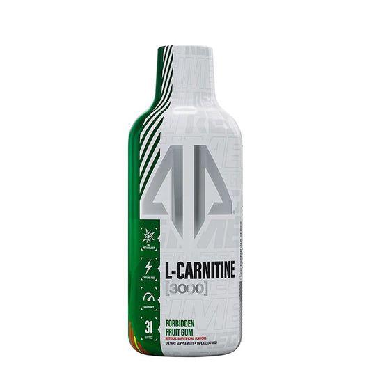 L-Carnitine 3000, Forbidden Fruit Gum - 473 ml. - Vitax.ro