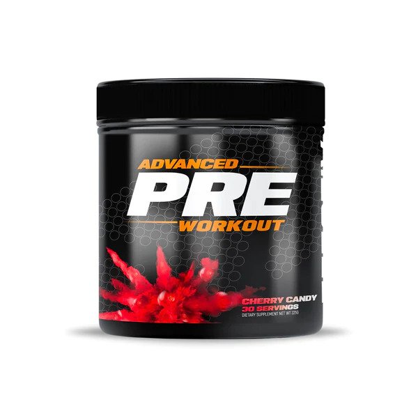 Advanced Pre-Workout, Cherry Candy - 225g - Vitax.ro