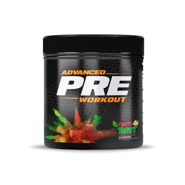 Advanced Pre-Workout, Fruity Twist - 225g - Vitax.ro