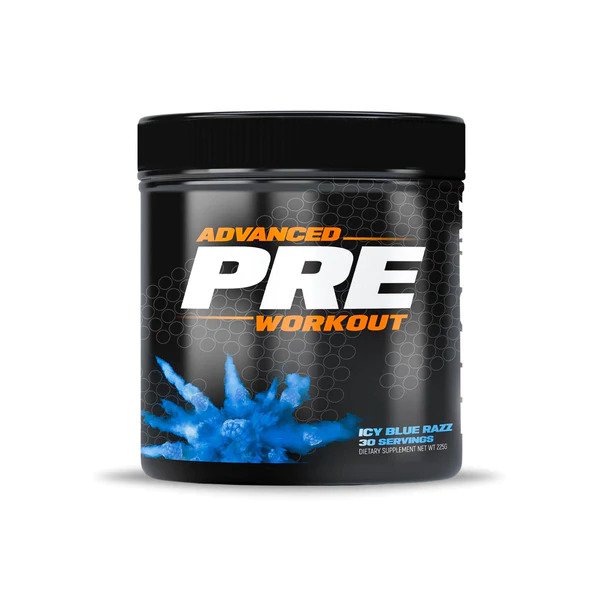 Advanced Pre-Workout, Icy Blue Razz - 225g - Vitax.ro