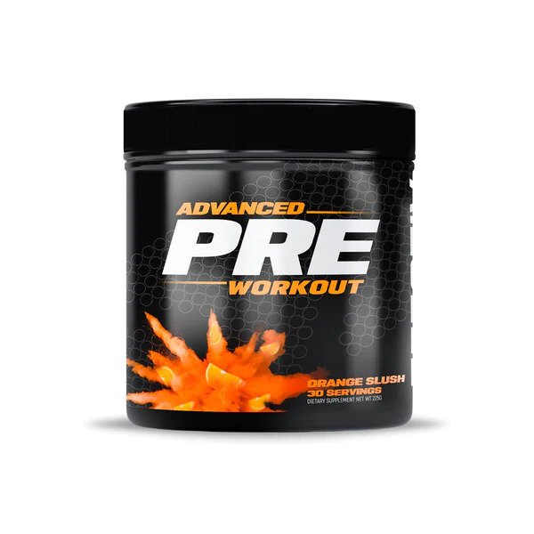 Advanced Pre-Workout, Orange Slush - 225g - Vitax.ro
