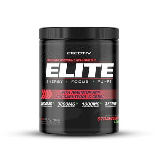 Elite Pre-Workout, Strawberry Lime - 420g - Vitax.ro