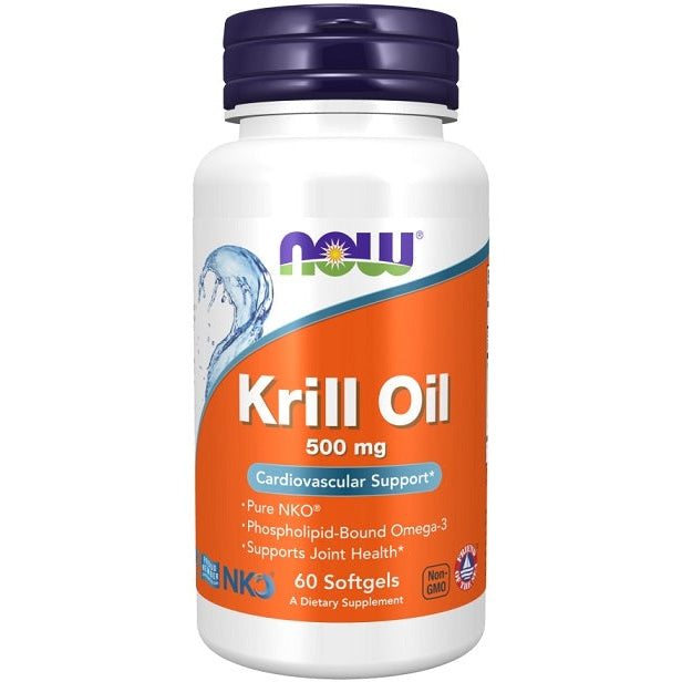 Krill Oil, 500mg - 60 softgels - Vitax.ro