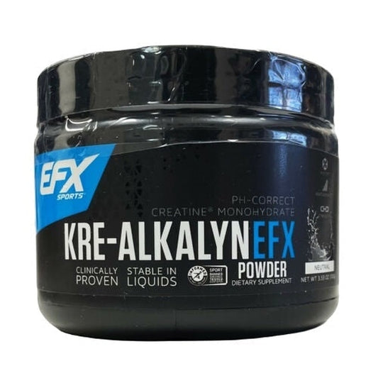 Kre-Alkalyn EFX Powder, Unflavored - 100g - Vitax.ro