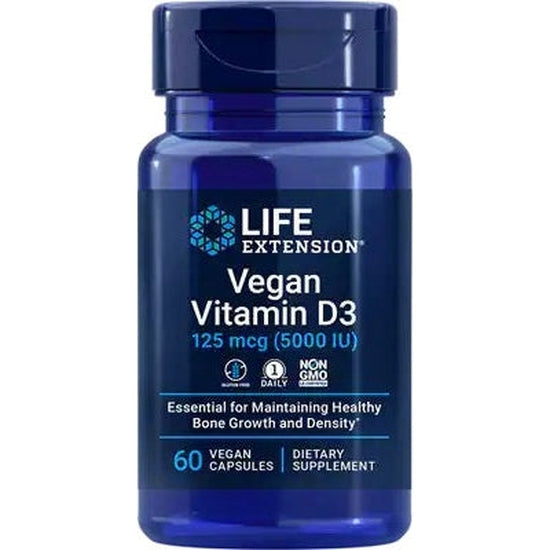 Vegan Vitamin D3, 125mcg - 60 vcaps - Vitax.ro