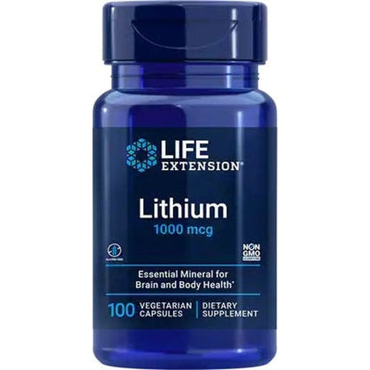 Lithium, 1000mcg - 100 vcaps - Vitax.ro