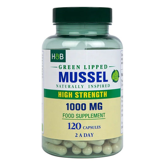 Green Lipped Mussel, 1000mg - 120 caps - Vitax.ro