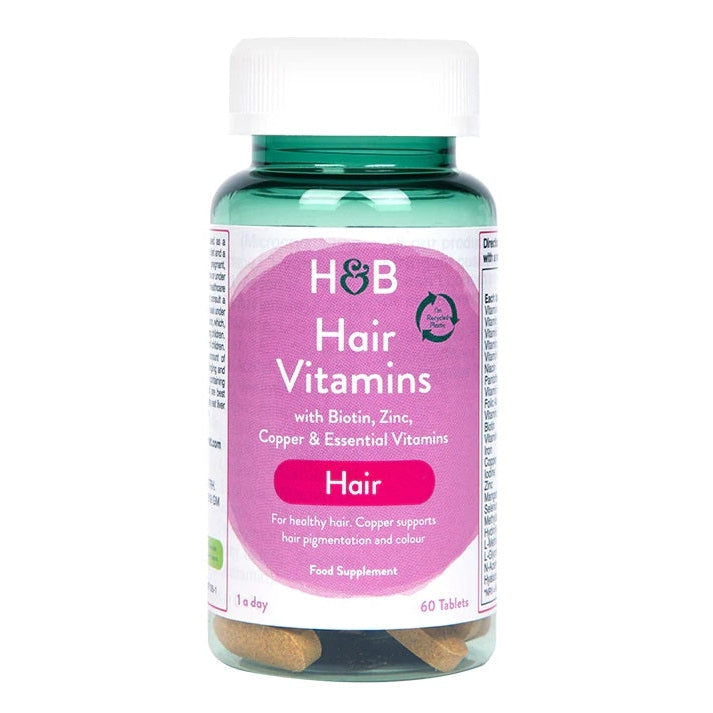Hair Vitamins - 60 tabs - Vitax.ro